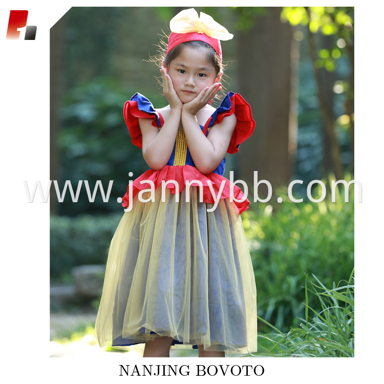 snow white princess dress